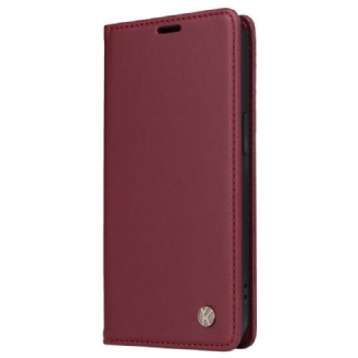 Flip Cover Samsung Galaxy S24 FE Classique YIKATU