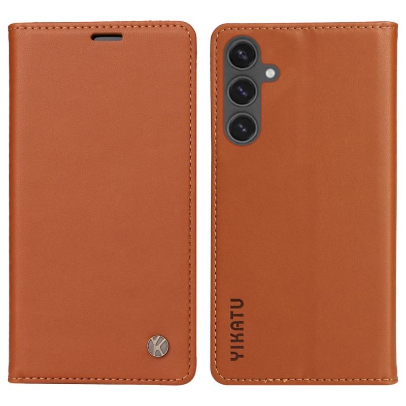 Flip Cover Samsung Galaxy S24 FE Classique YIKATU