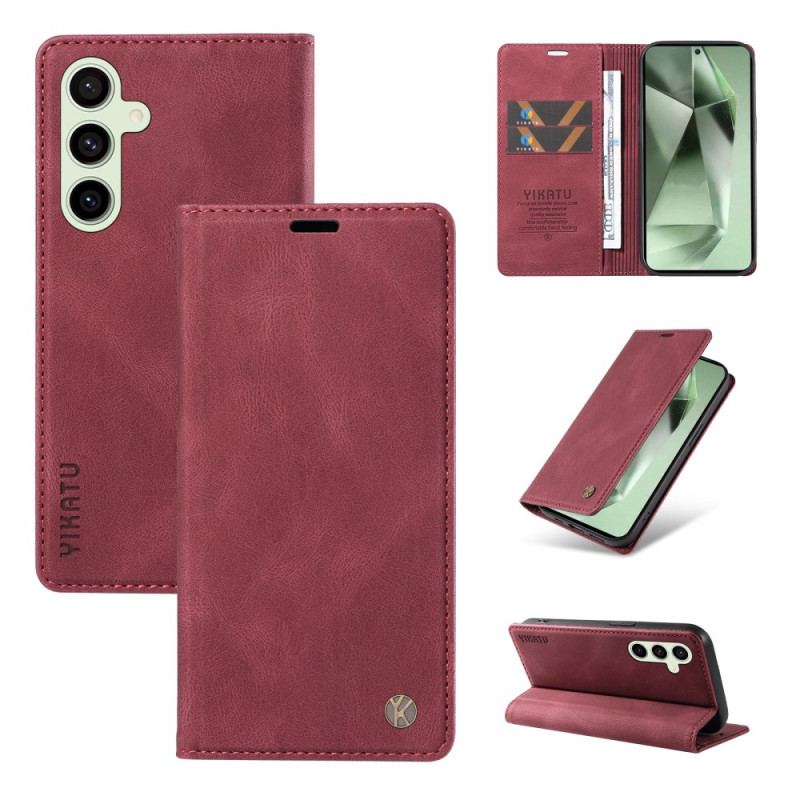 Flip Cover Samsung Galaxy S24 FE YIKATU