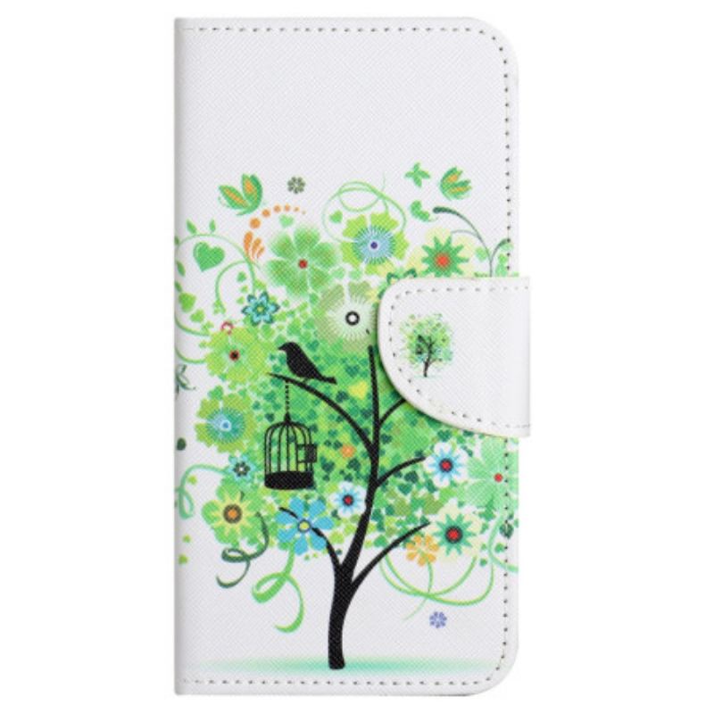 Housse Samsung Galaxy S24 FE Arbre Vert