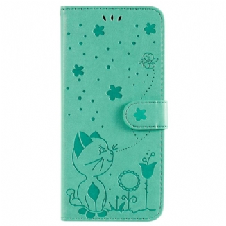 Housse Samsung Galaxy S24 FE Chat et Abeille