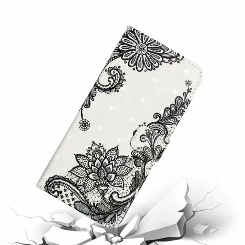 Housse Samsung Galaxy S24 FE Dentelle