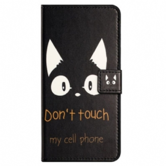 Housse Samsung Galaxy S24 FE Don't Touch My Cell Phone