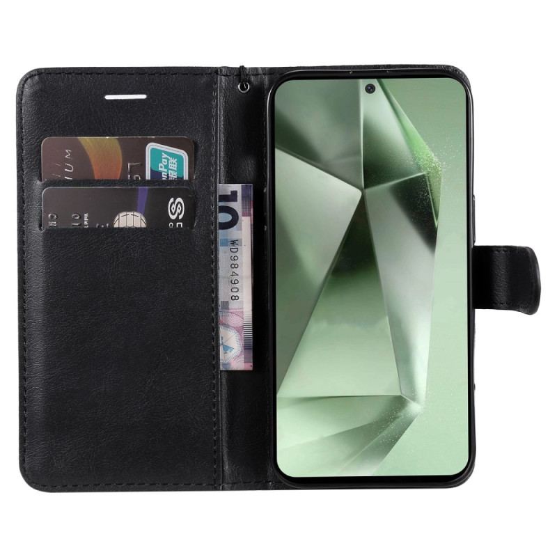 Housse Samsung Galaxy S24 FE Double Porte-Cartes