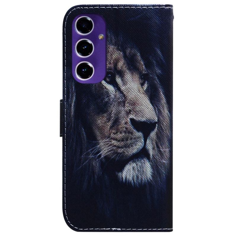 Housse Samsung Galaxy S24 FE Dreaming Lion