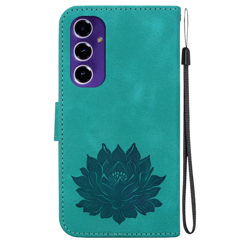 Housse Samsung Galaxy S24 FE Fleur de Lotus