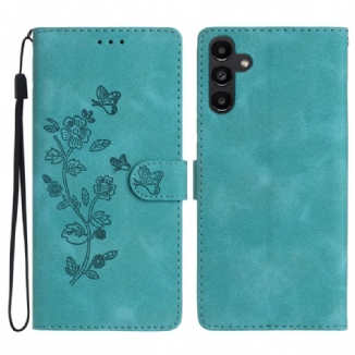 Housse Samsung Galaxy S24 FE Fleurettes