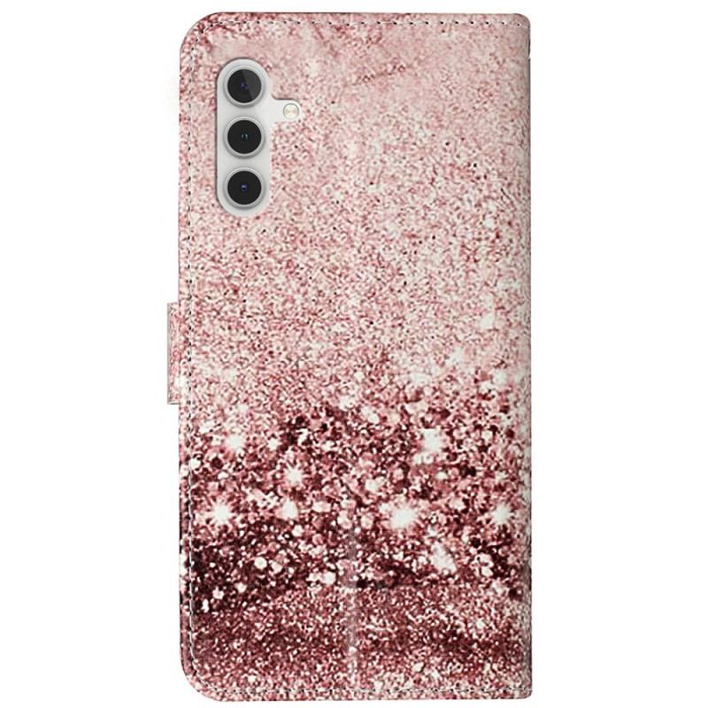 Housse Samsung Galaxy S24 FE Marbre Rose Doré