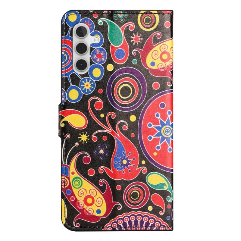 Housse Samsung Galaxy S24 FE Motif Galaxie