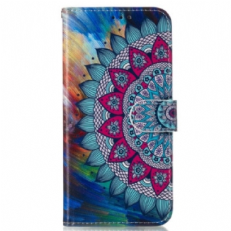 Housse Samsung Galaxy S24 FE Motif Mandala