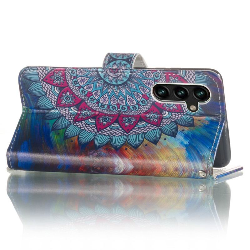 Housse Samsung Galaxy S24 FE Motif Mandala