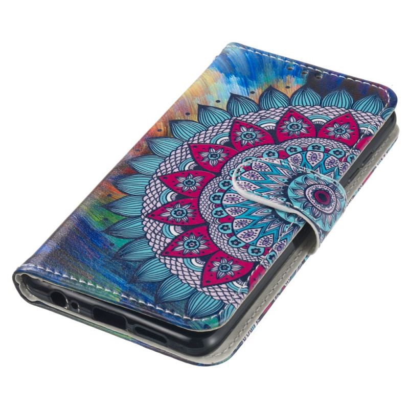 Housse Samsung Galaxy S24 FE Motif Mandala