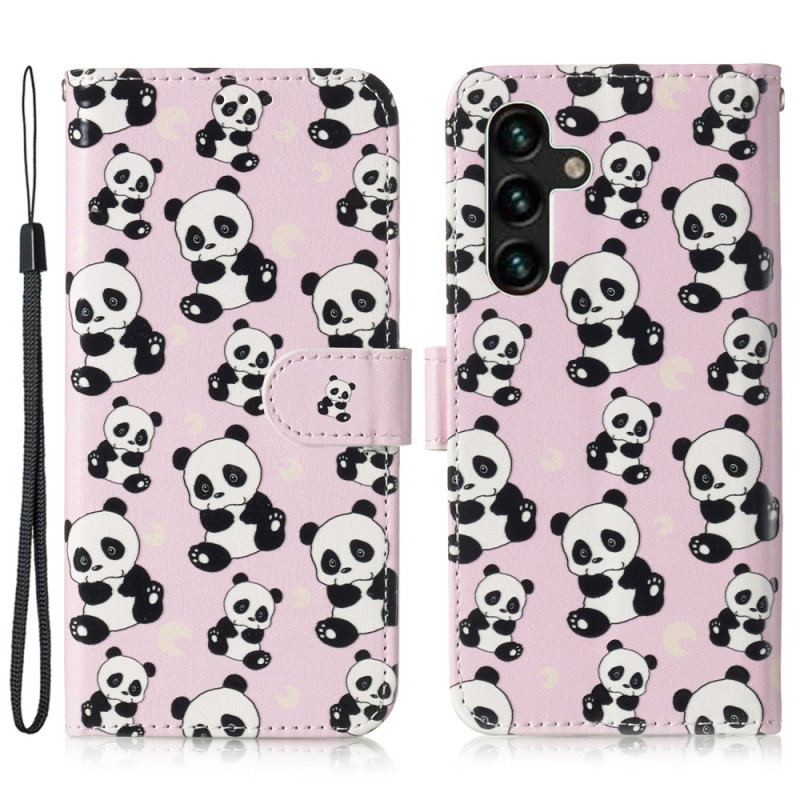 Housse Samsung Galaxy S24 FE Pandas