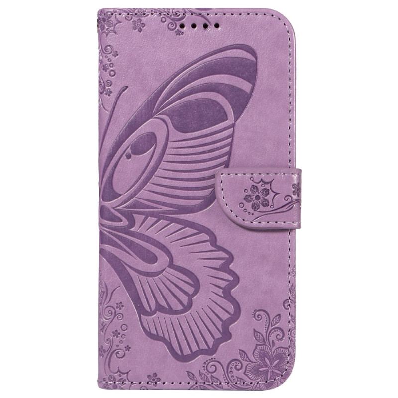 Housse Samsung Galaxy S24 FE Papillon Graphique