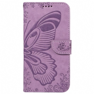 Housse Samsung Galaxy S24 FE Papillon Graphique