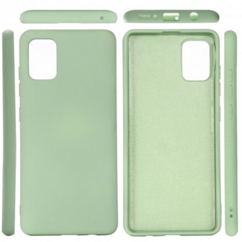 Coque Samsung Galaxy A71 5G Conception Silicone Liquide