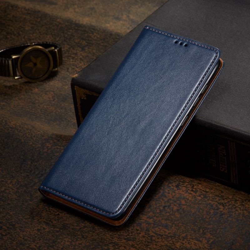 Flip Cover Samsung Galaxy A71 5G Cuir Véritable