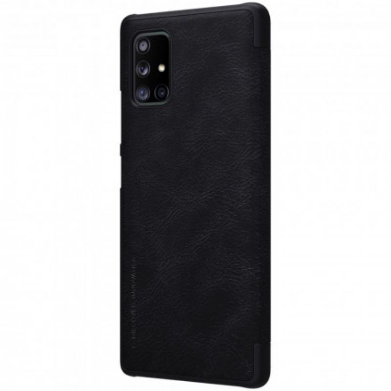 Flip Cover Samsung Galaxy A71 5G Nillkin Qin Series