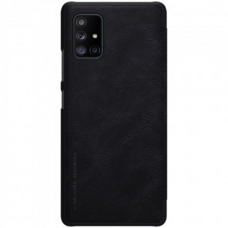 Flip Cover Samsung Galaxy A71 5G Nillkin Qin Series