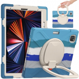 Coque iPad Pro 12.9" Ultra Résistante Anneau-Support Rotatif Color