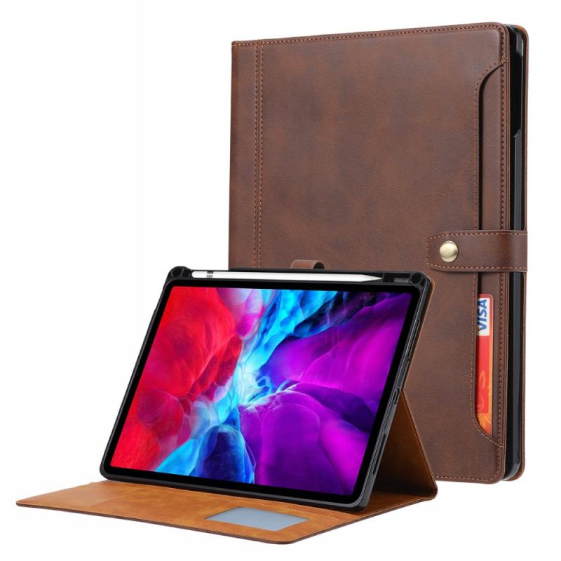 Housse iPad Pro 12.9'' Style Business avec Sangle