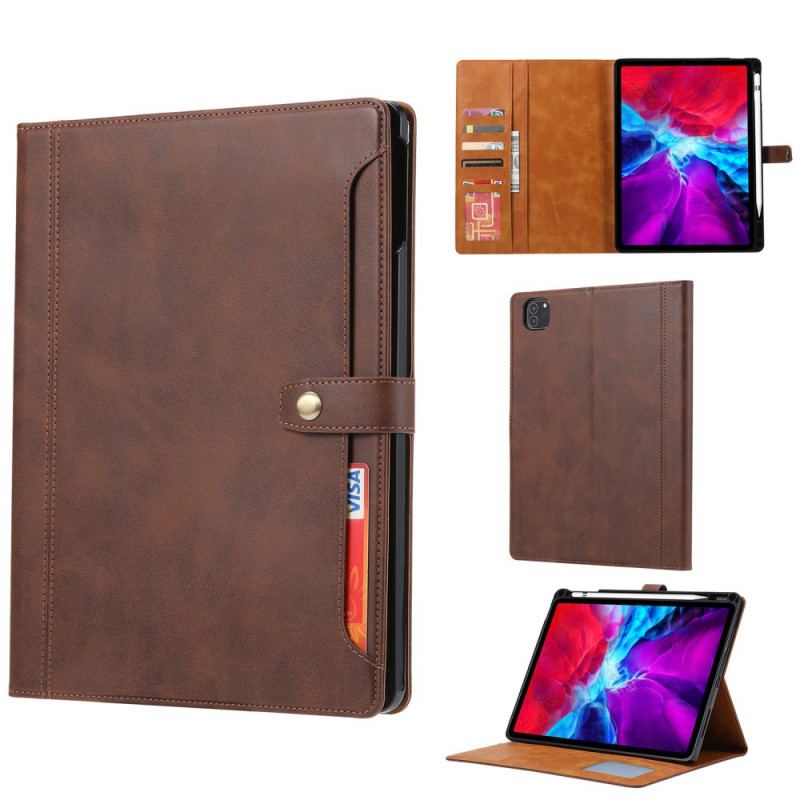 Housse iPad Pro 12.9'' Style Business avec Sangle