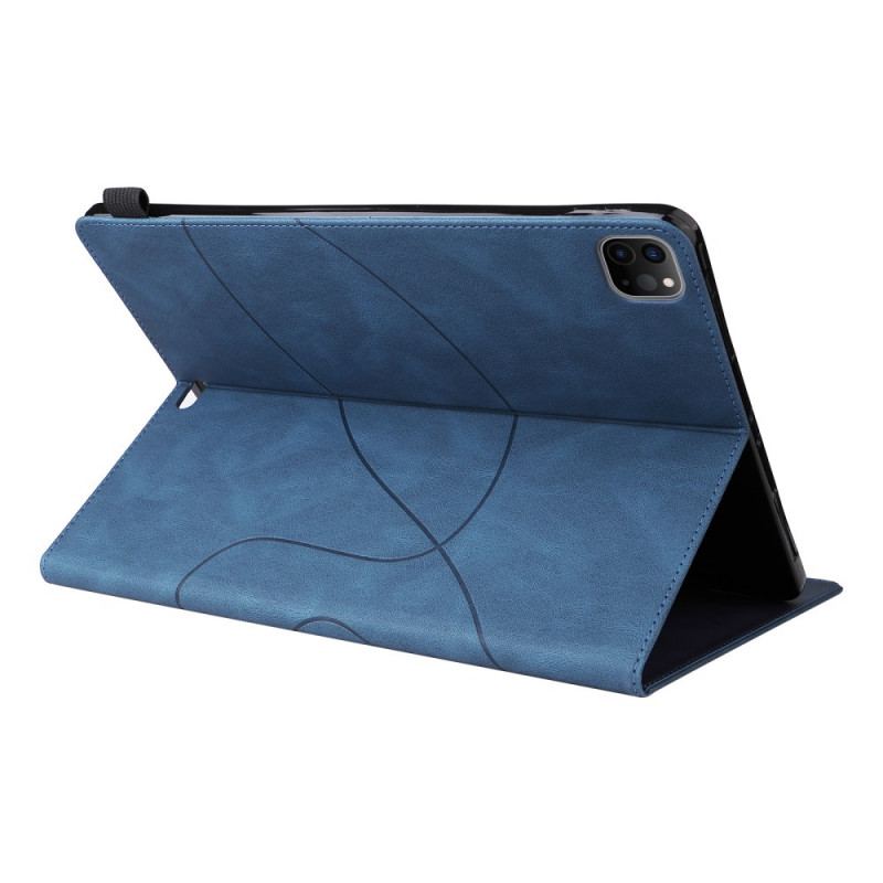 Housse iPad Pro 12.9" Bicolore Design