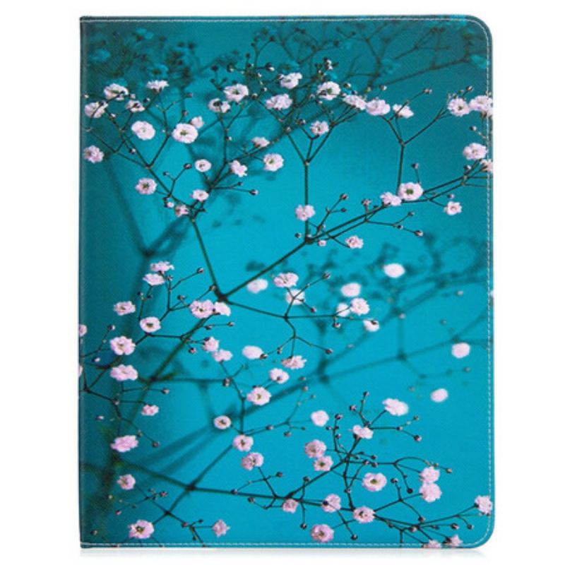 Housse iPad Pro 12.9" Motif Imprimé Arbre Sakura