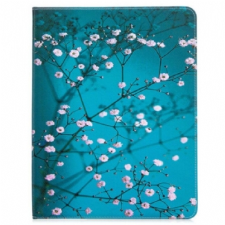 Housse iPad Pro 12.9" Motif Imprimé Arbre Sakura