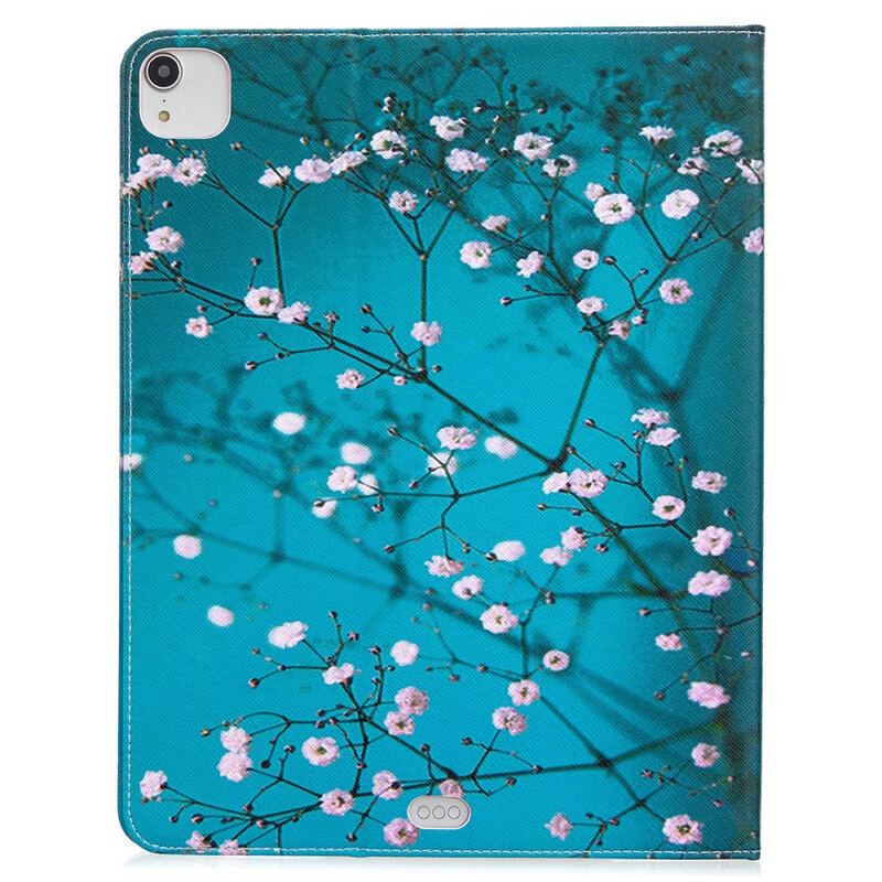 Housse iPad Pro 12.9" Motif Imprimé Arbre Sakura