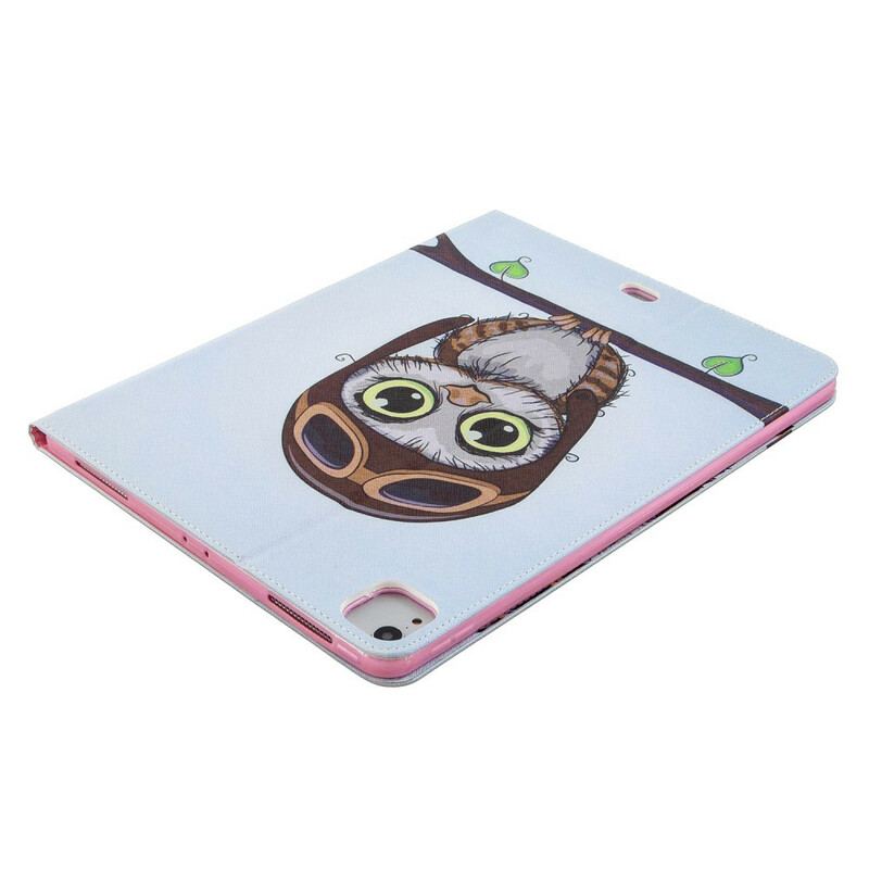 Housse iPad Pro 12.9" Motif Imprimé Hibou