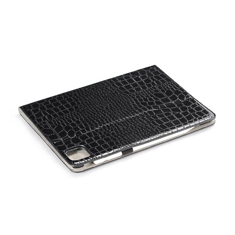 Housse iPad Pro 12.9" Peau Crocodile