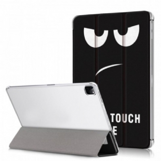 Smart Case  iPad Pro 12.9" Don't Touch Dos Transparent