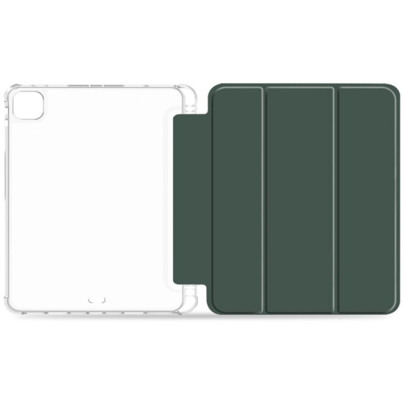 Smart Case iPad Pro 12.9" Dos Transparent Porte-Stylet