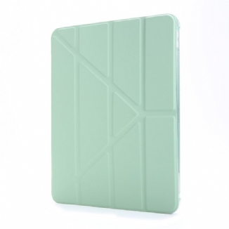 Smart Case iPad Pro 12.9" Effet Cuir Couverture Pliable