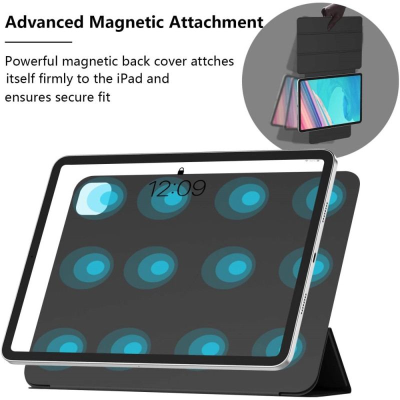 Smart Case iPad Pro 12.9" Fermoir Magnétique