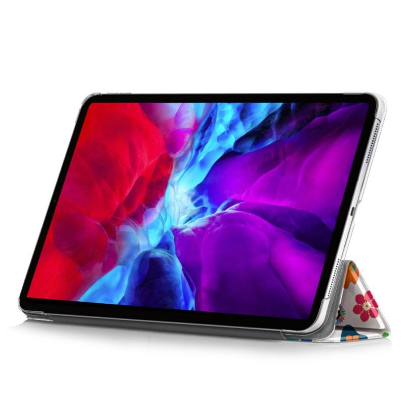 Smart Case iPad Pro 12.9" Papillons Rétros