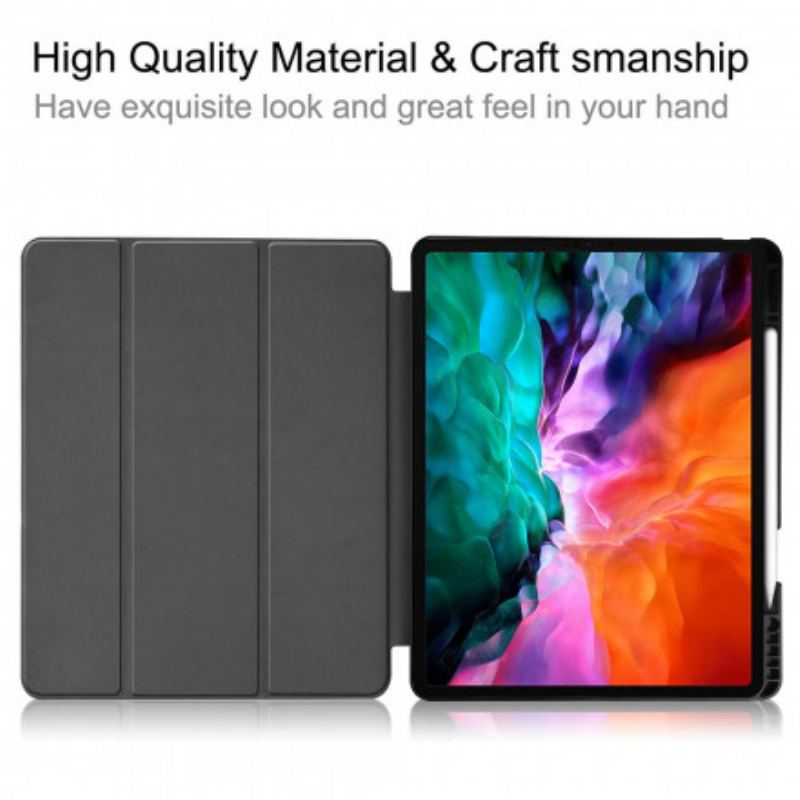 Smart Case iPad Pro 12.9" Porte-Stylet Branches