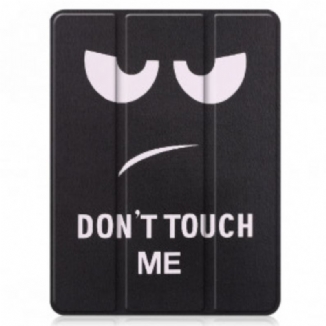 Smart Case iPad Pro 12.9" Porte-Stylet Don't Touch Me