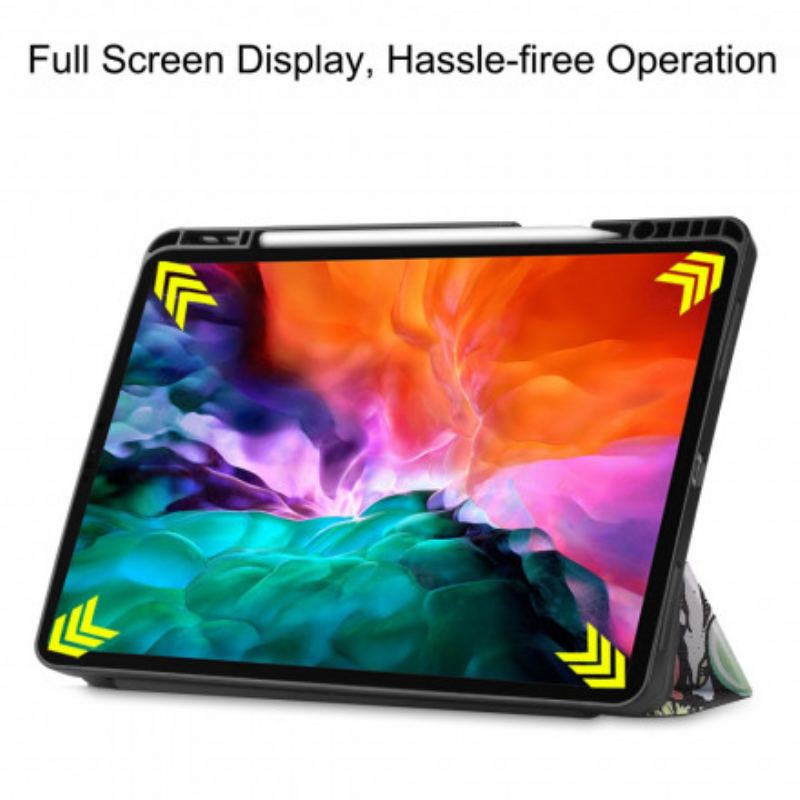 Smart Case iPad Pro 12.9" Porte-Stylet Graffitis