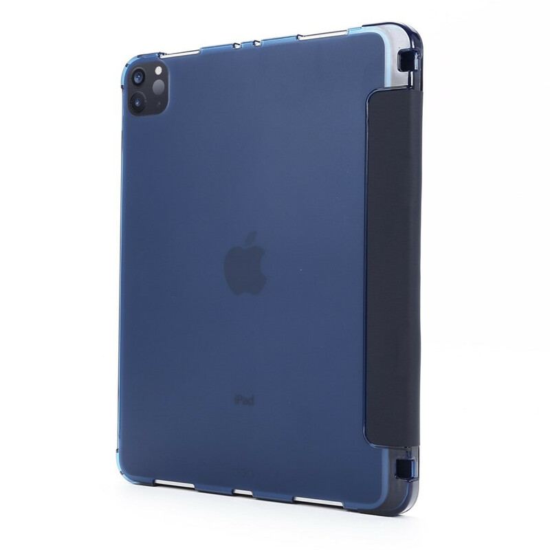 Smart Case iPad Pro 12.9" Simili Cuir Porte-Crayon