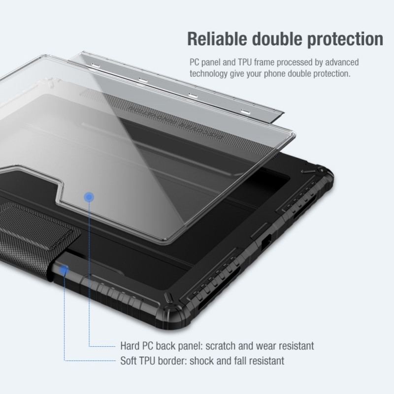 Smart Case iPad Pro 12.9" Ultra Résistante Nillkin