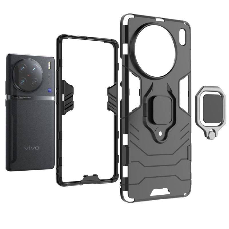 Coque Vivo X90 Pro Ring Résistante