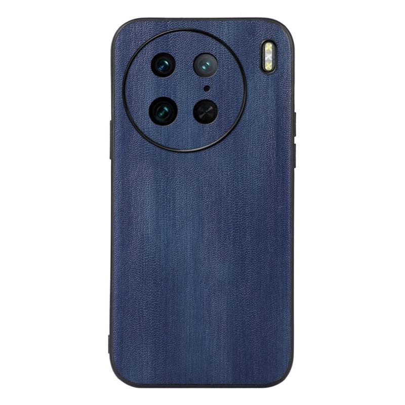 Coque Vivo X90 Pro Simili Cuir Texturé