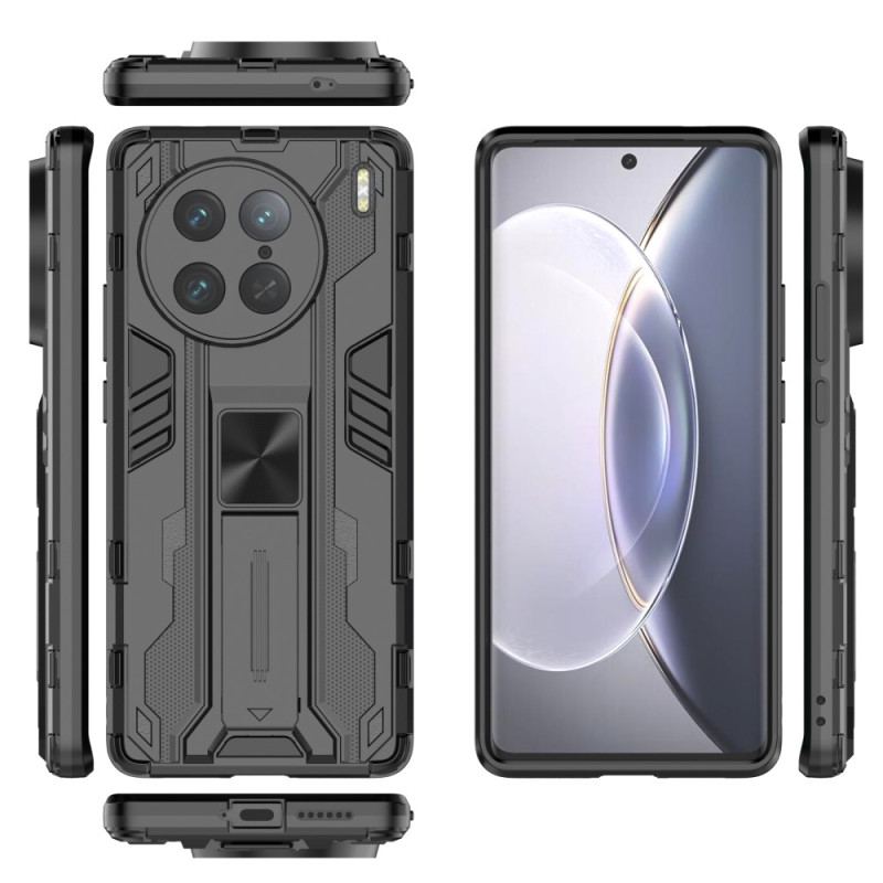 Coque Vivo X90 Pro Support Amovible Vertical et Horizontal