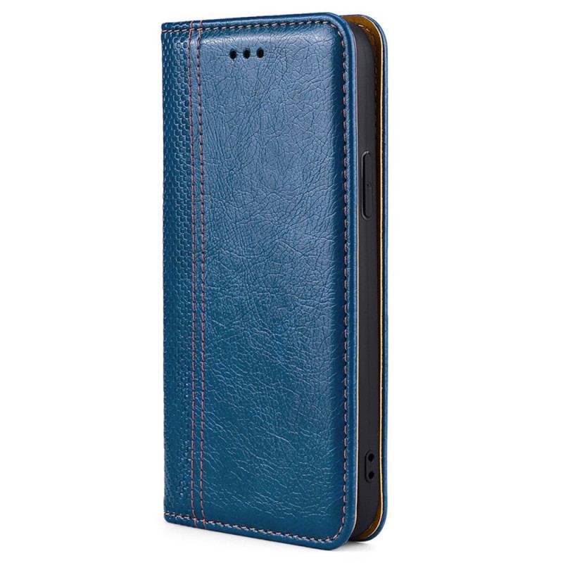 Flip Cover Vivo X90 Pro Simili Cuir Vintage