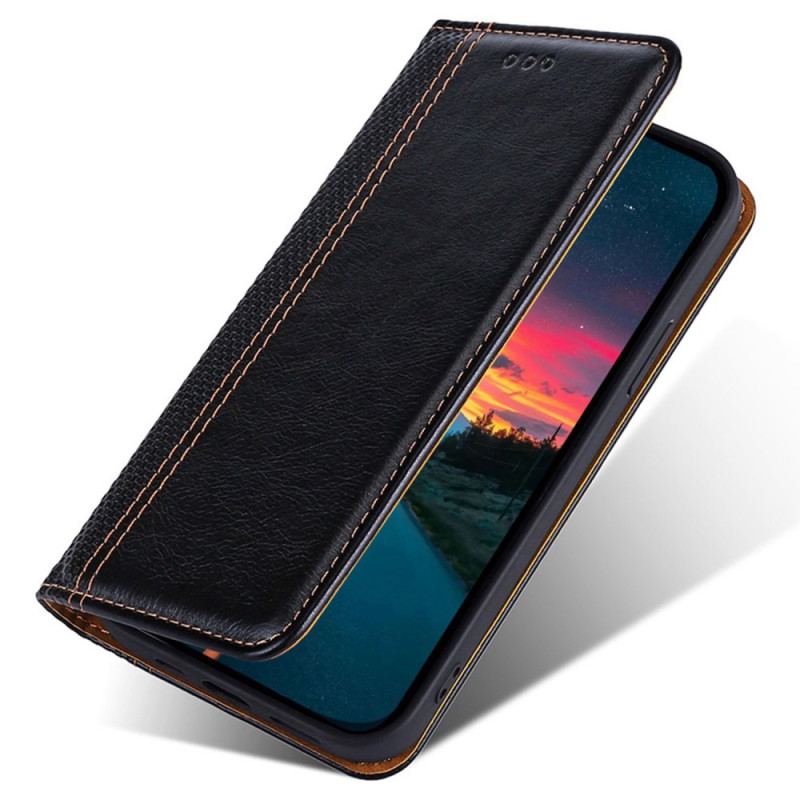 Flip Cover Vivo X90 Pro Simili Cuir Vintage