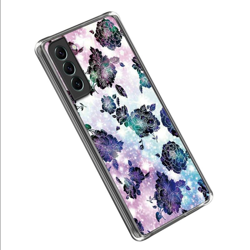 Coque Samsung Galaxy S23 Plus 5G Déclinaison Florale