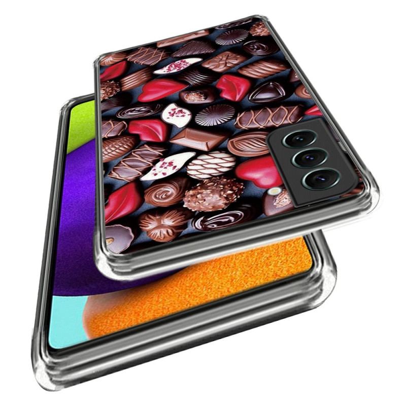 Coque Samsung Galaxy S23 Plus 5G Flexible Chocolat