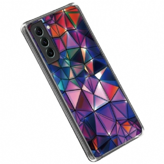 Coque Samsung Galaxy S23 Plus 5G Flexible Géométrie